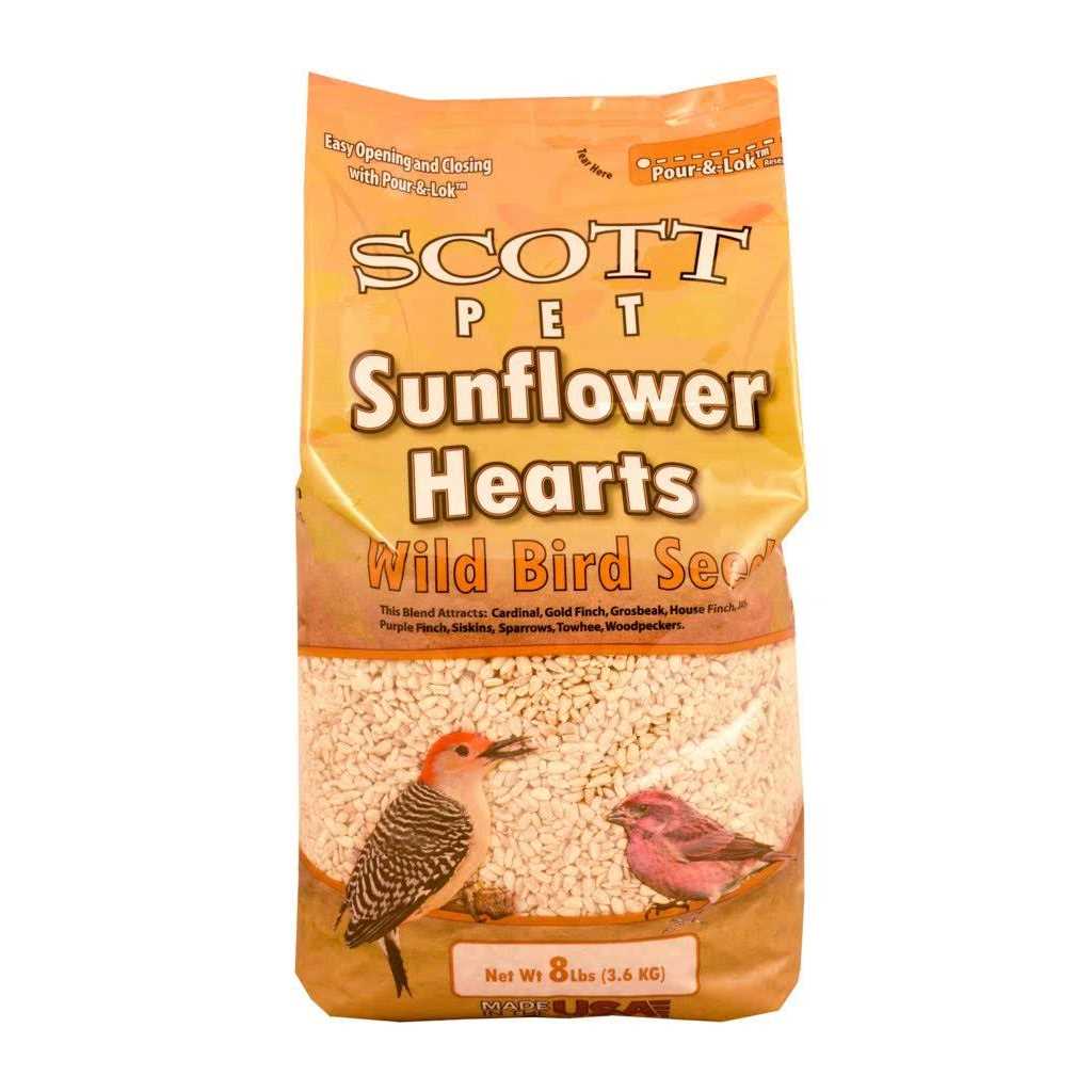 Sunflower Hearts Chips 8LB M12485