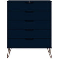 5 Drawer Wood Dresser Y5886