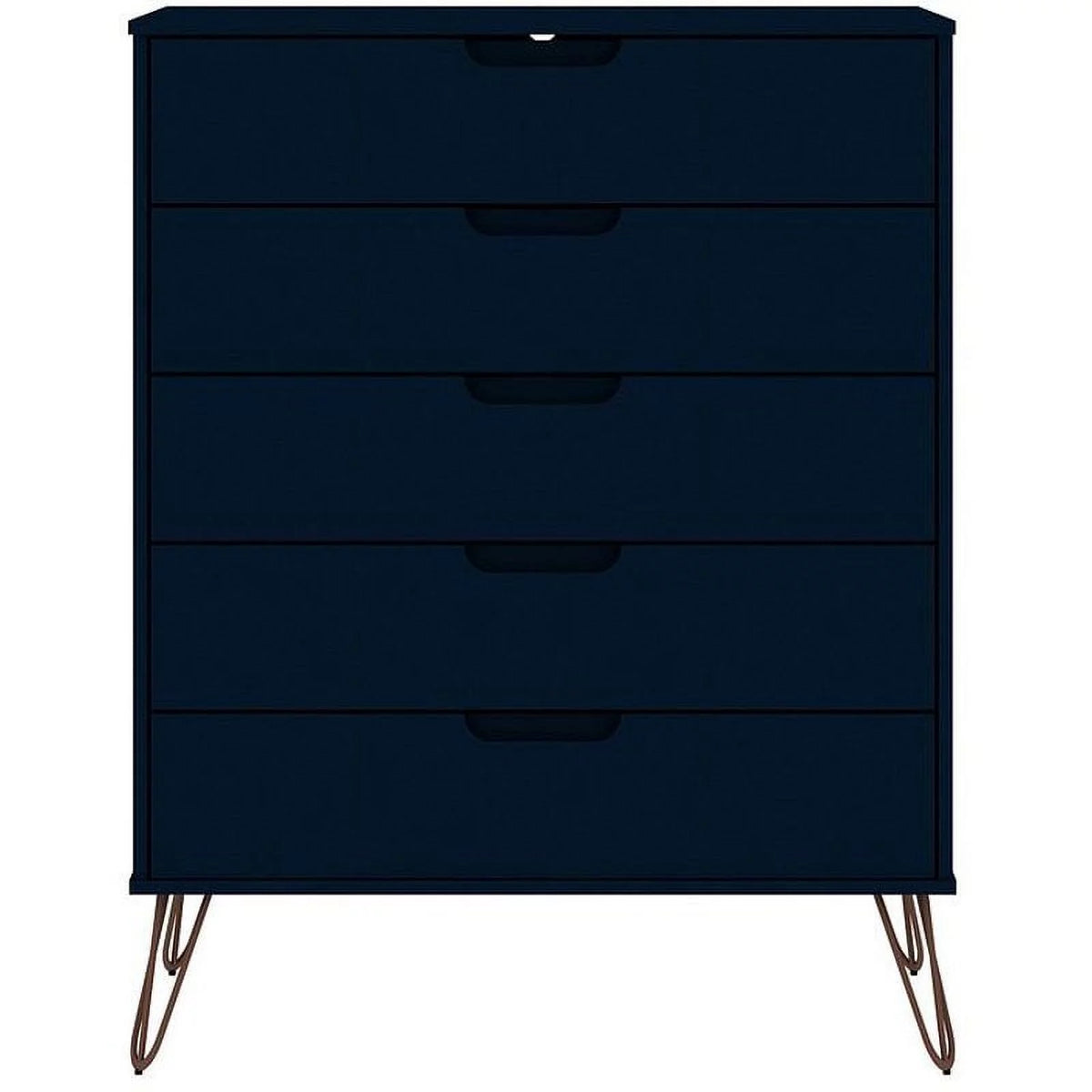 5 Drawer Wood Dresser Y5886