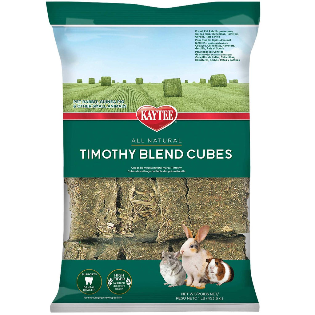 Natural Timothy Blend Cubes L77301
