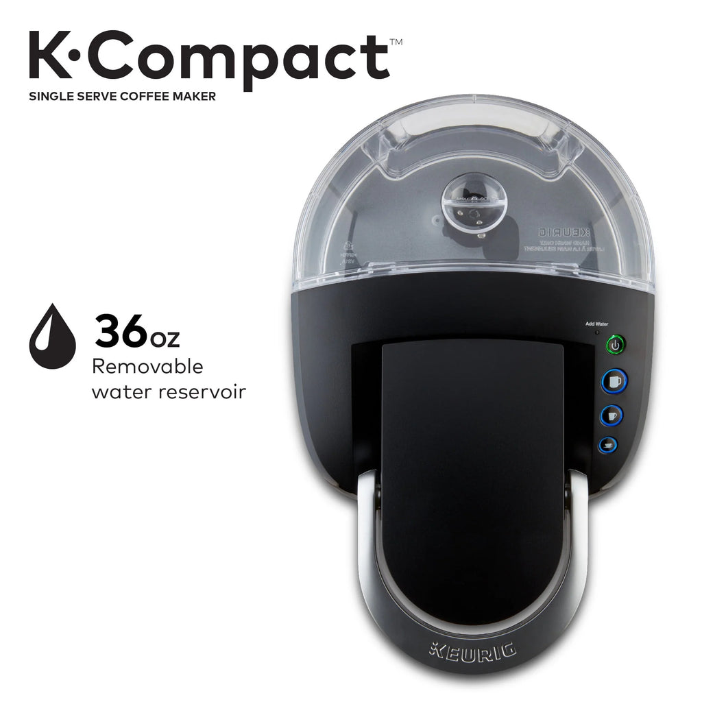 Black Single-Serve K-Cup Pod Coffee Maker X827