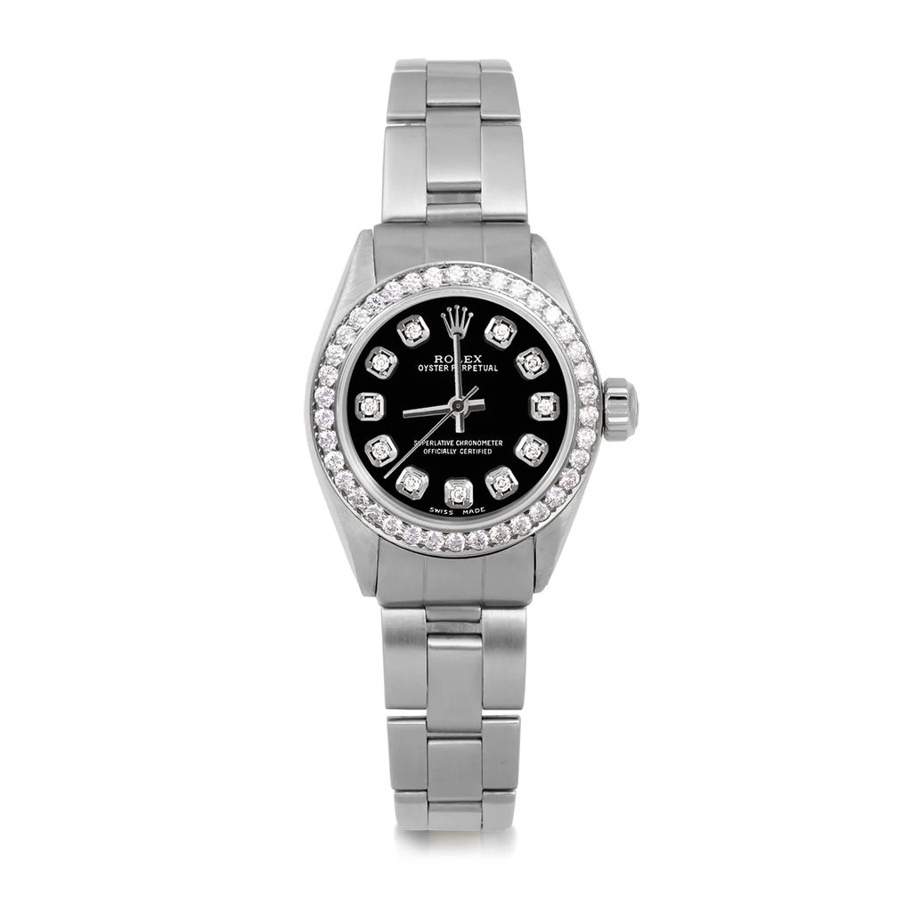 Black Diamond Ladies Wristwatch D2017