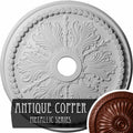 27 1/2x22OD x 4x22ID x 1 1/2x22P Ceiling Medallion Y74889