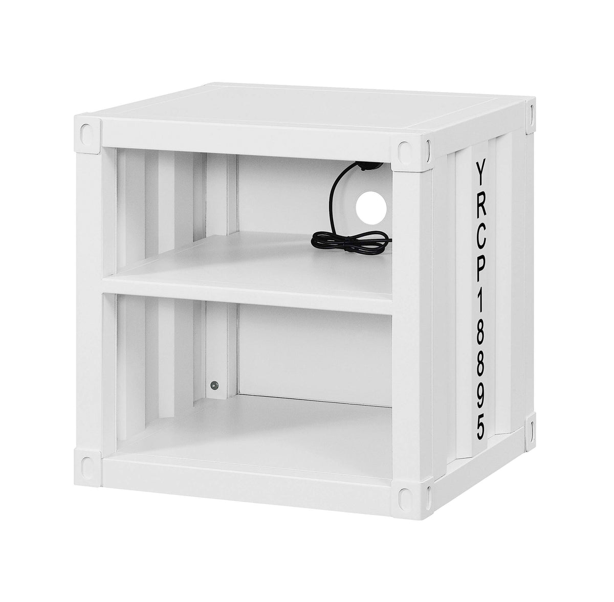 White Nightstand Q40287
