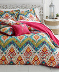 Moroccan Nights Comforter Set - Red - Twin U510317