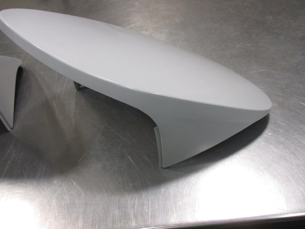 Driver and Passenger Side Head Light Lid Set Primed F101