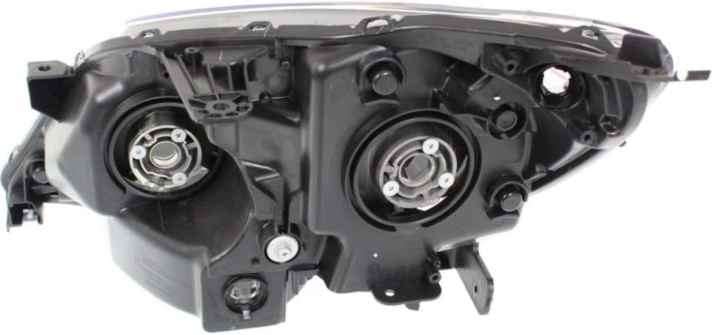 Headlight Assembly Pair for Honda Odyssey 2005 2006 2007 P8736