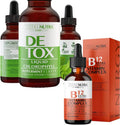 Liquid Chlorophyll Drops 50mg & Vitamin B Complex Drops W850