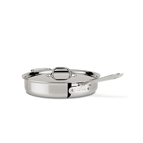 3-Ply Stainless Steel Sauté Pan 4 Quart C394