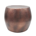 Short Round Accent Table E645