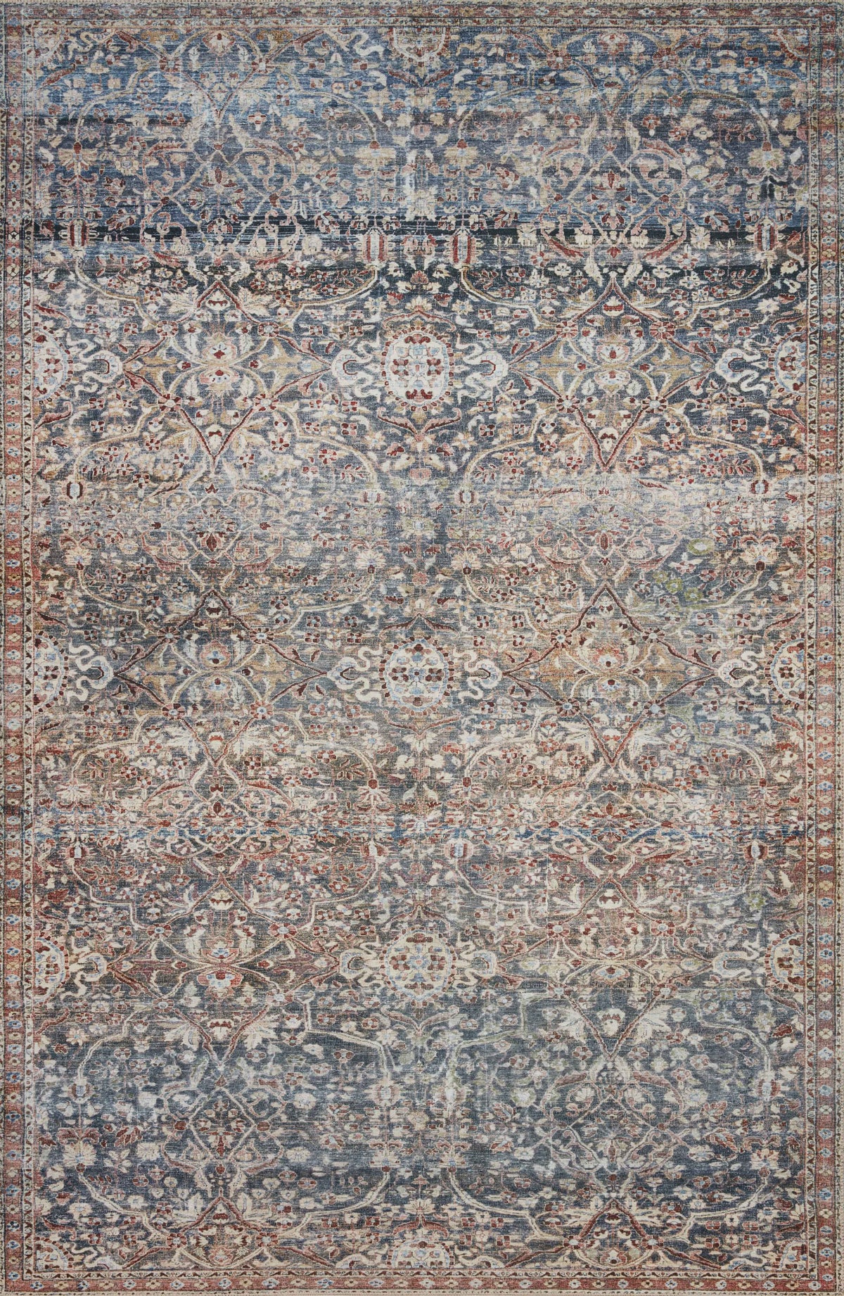 Denim Spice Rug 2'3 x 3'9 M541