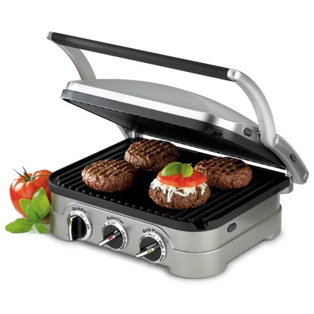 Multifunctional Griddle, Grill and Panini Press T5607
