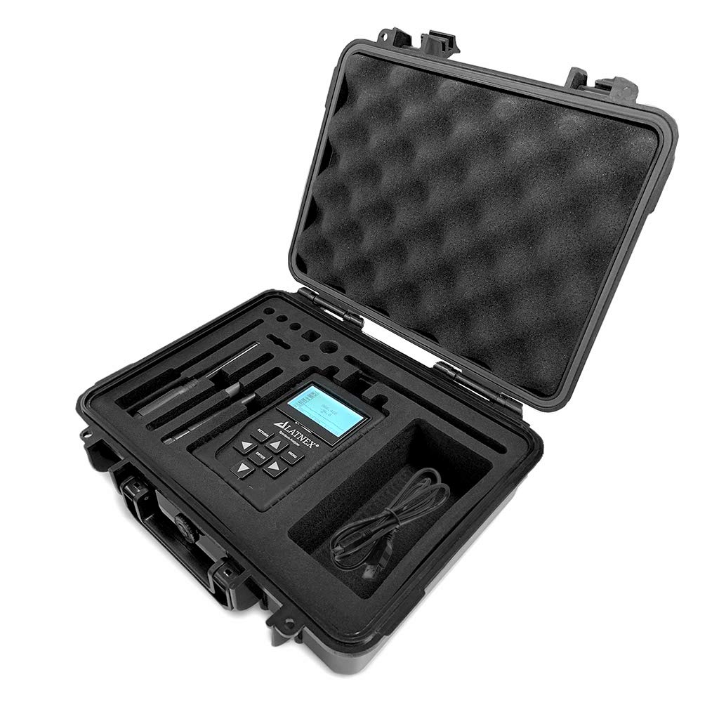 Portable Handheld RF Spectrum Analyzer with Heavy Duty Case G705