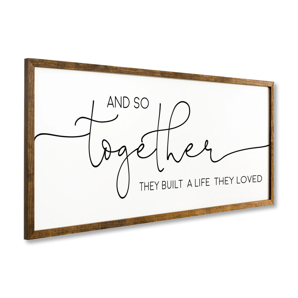 Wooden Sign 20x40 inches R51263