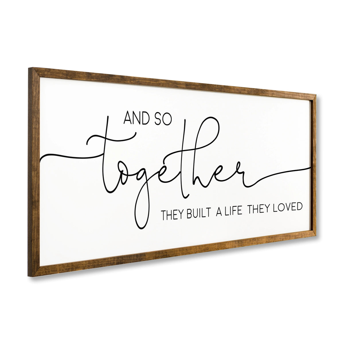 Wooden Sign 20x40 inches R51263