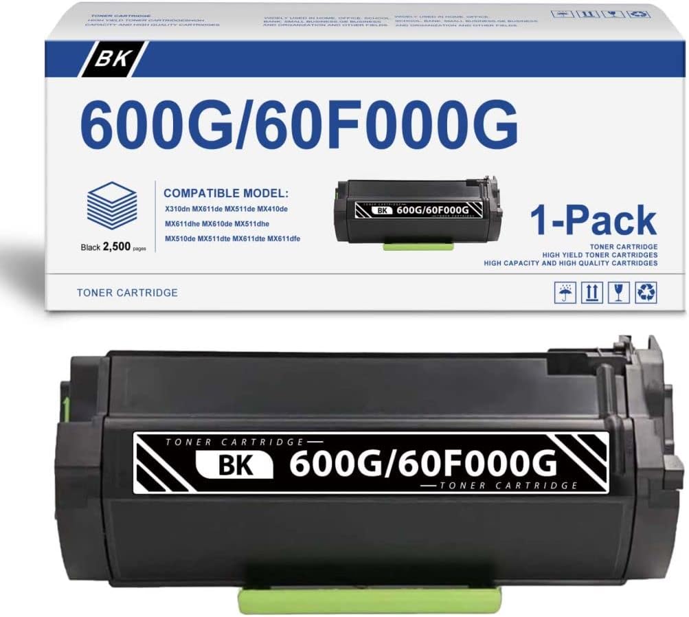 Black Compatible 601 Toner Cartridge Q234