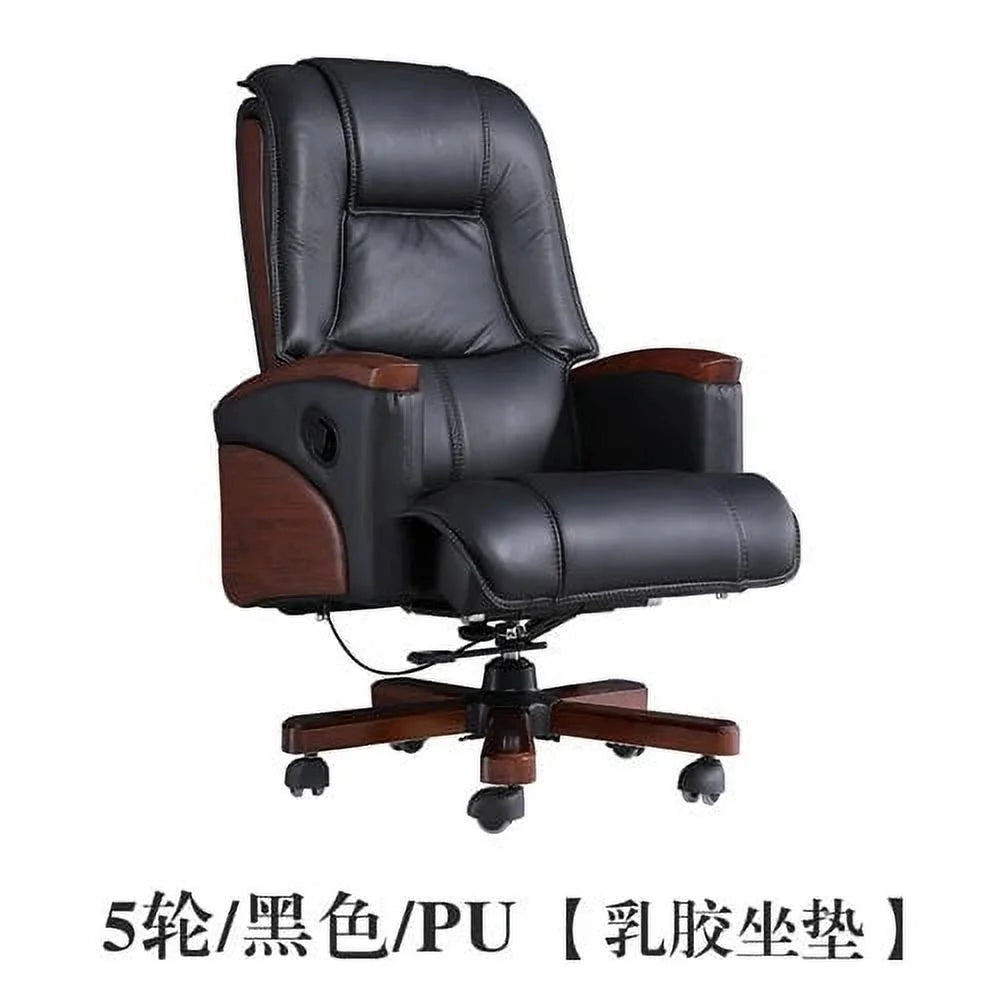 Swivel Ergonomic Leather Office Chair B336