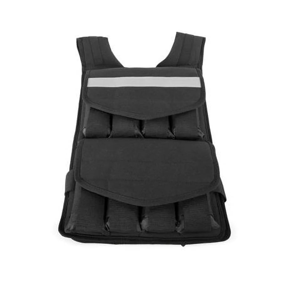 Adjustable Weighted Vest, 70 lbs B191