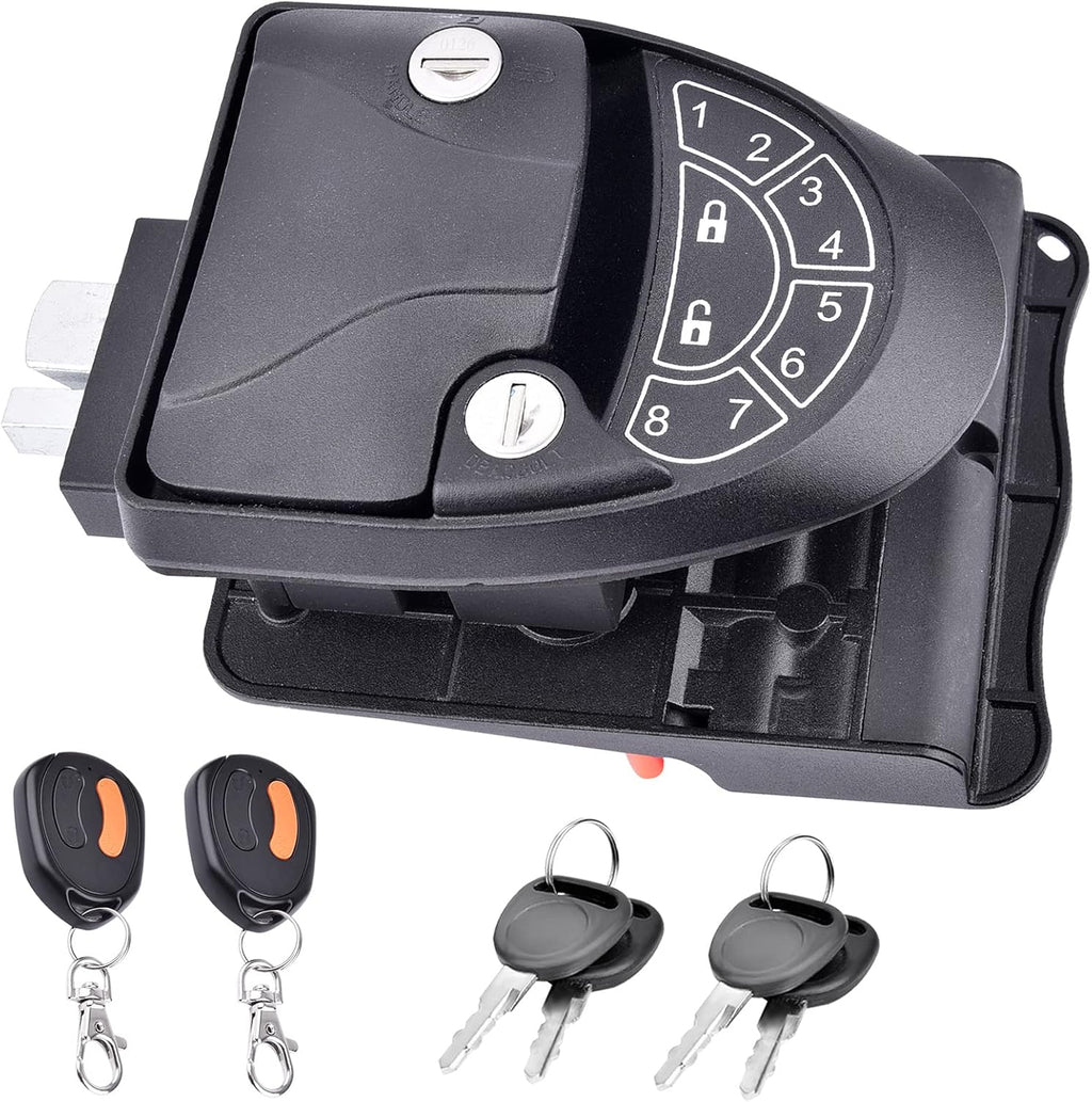 Waterproof Shockproof Metal RV Door Lock with Keypad Z277199