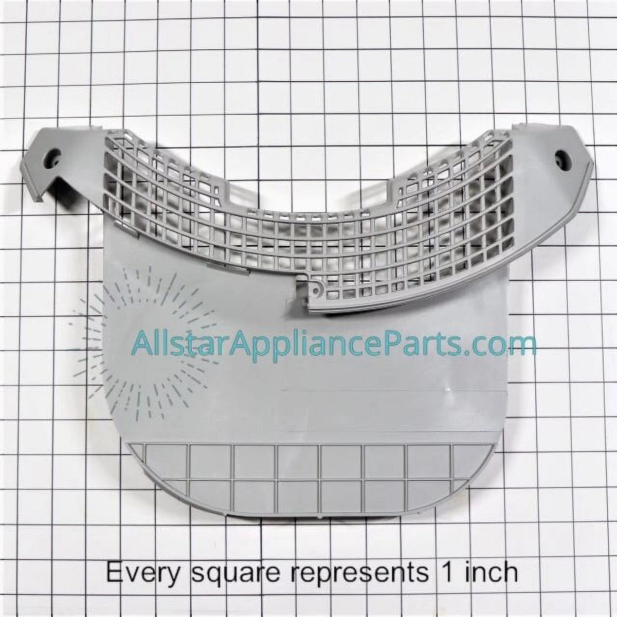 Dryer Lint Filter Cover Z2652