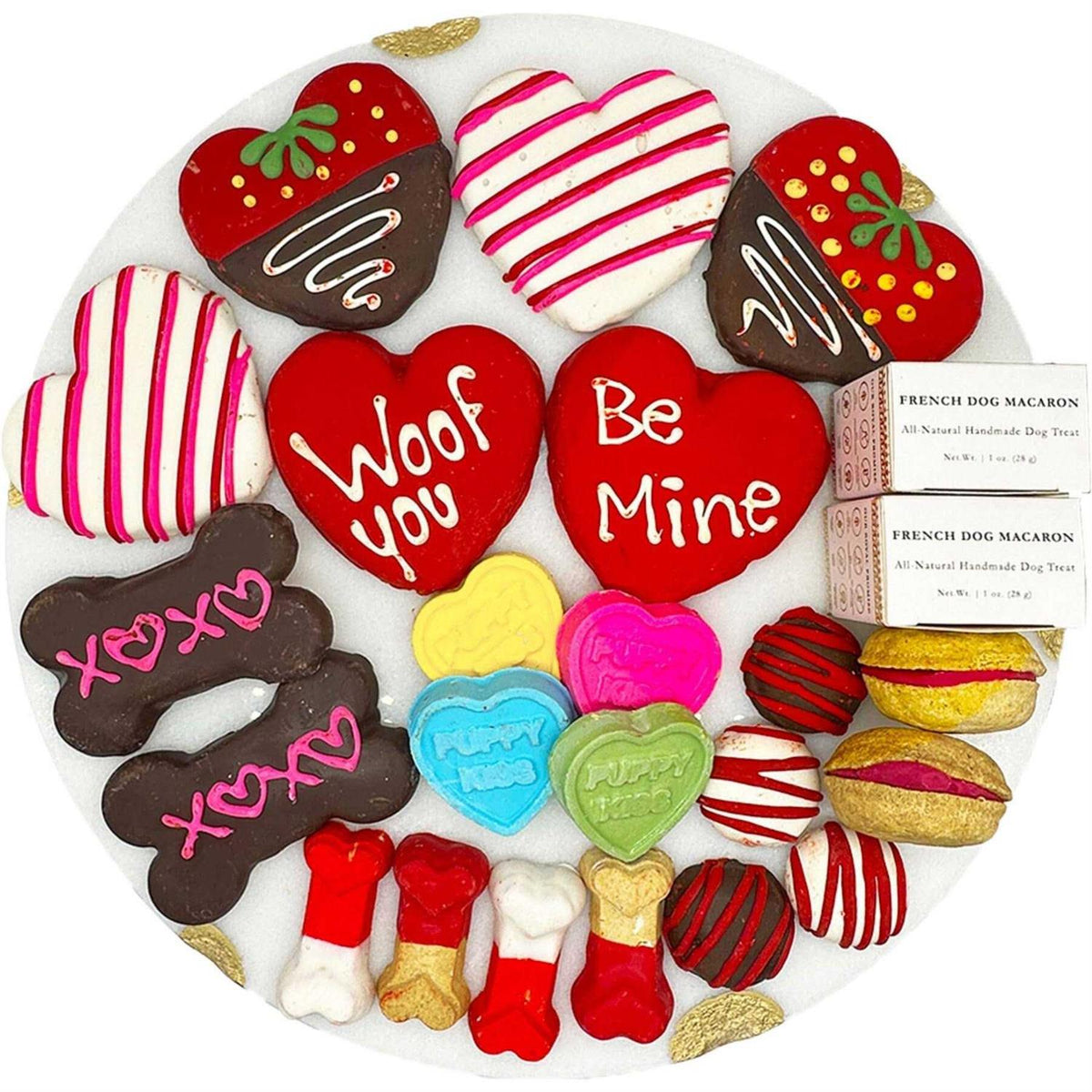 Dog Treats Box J719