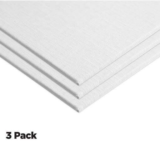 Oil Primed Linen Panel 3-Pack 24x30 F79894