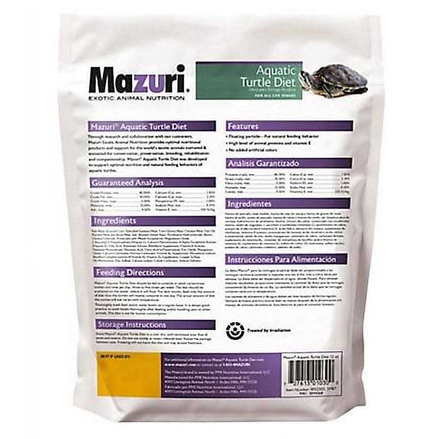 Aquatic Turtle Diet O318