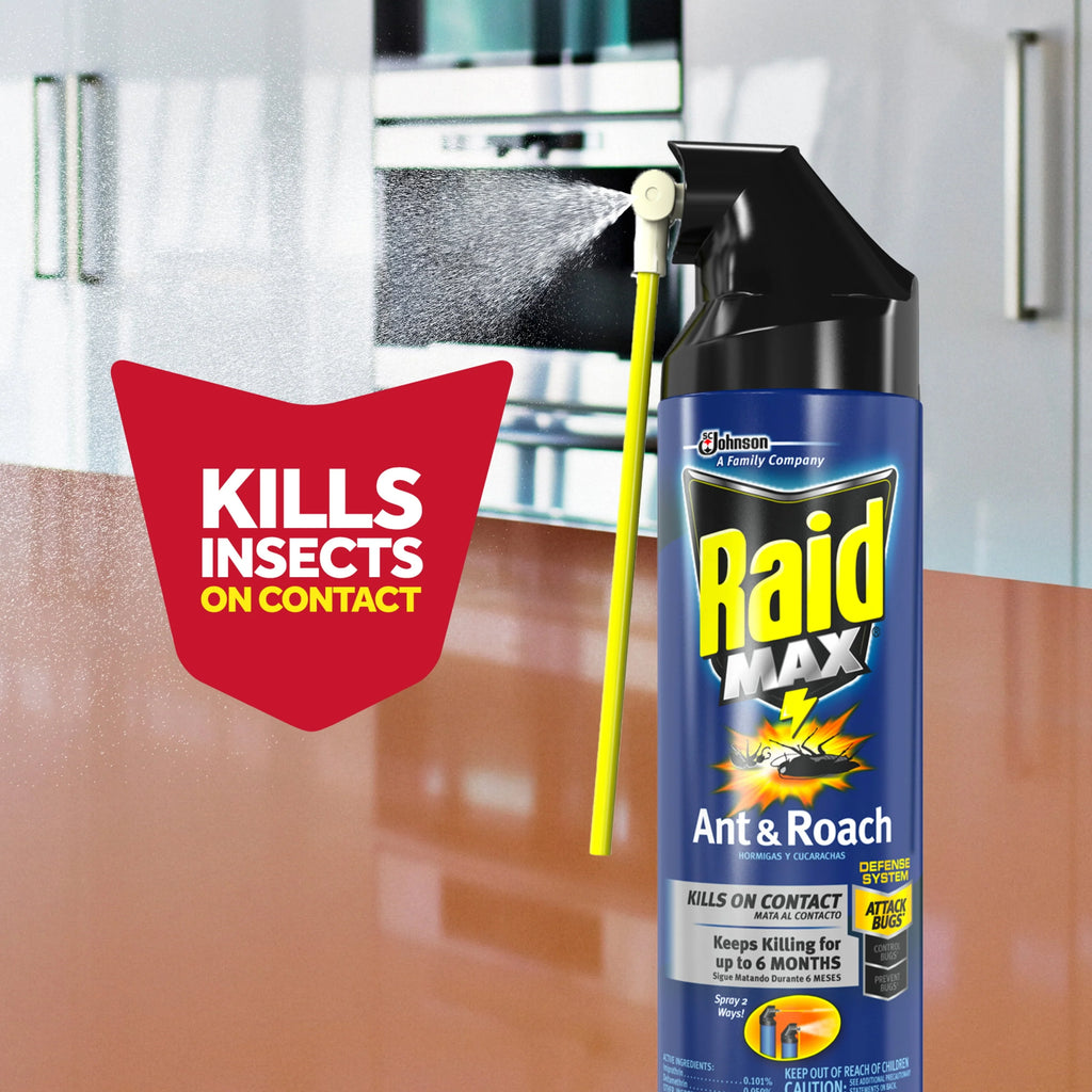 14.5-Ounce Ant and Roach Spray U380563