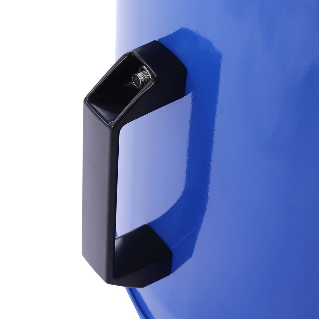 Blue Fryer Grease Bucket Oil Disposal Caddy E6678
