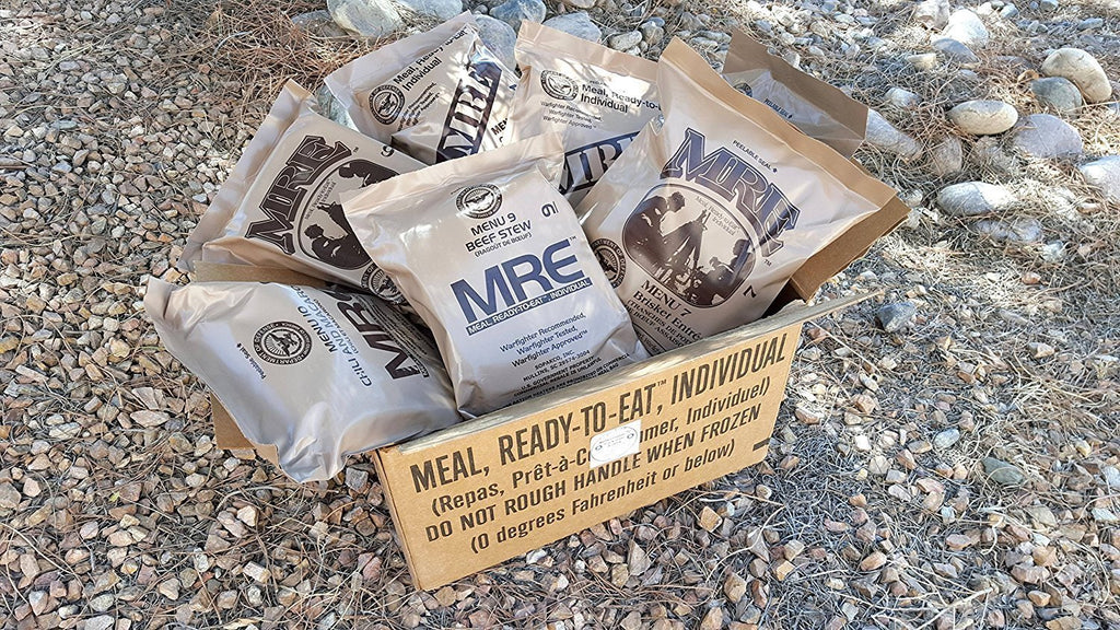12 Meals Military Surplus Meal Ready to Eat M9321