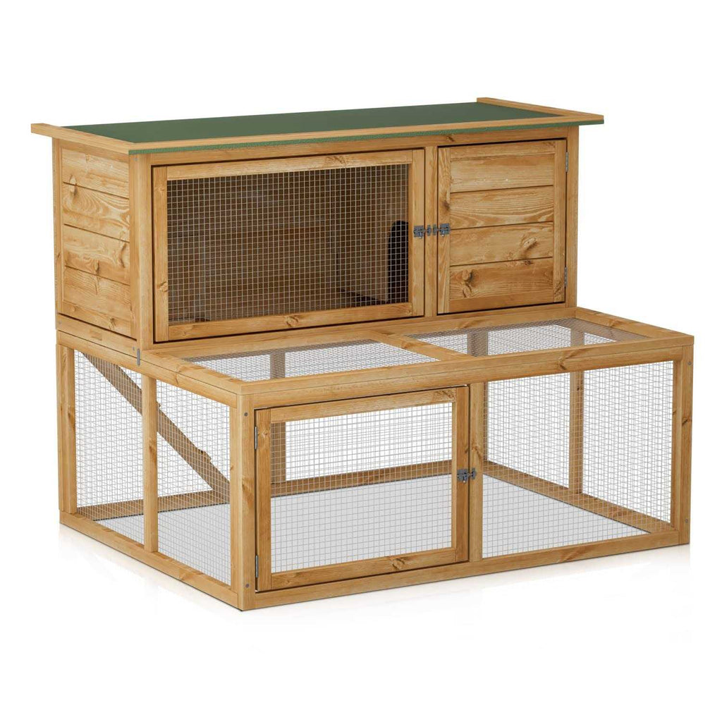 Outdoor Chicken Coop with 3 Access Areas L9016