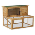 Outdoor Chicken Coop with 3 Access Areas L9016