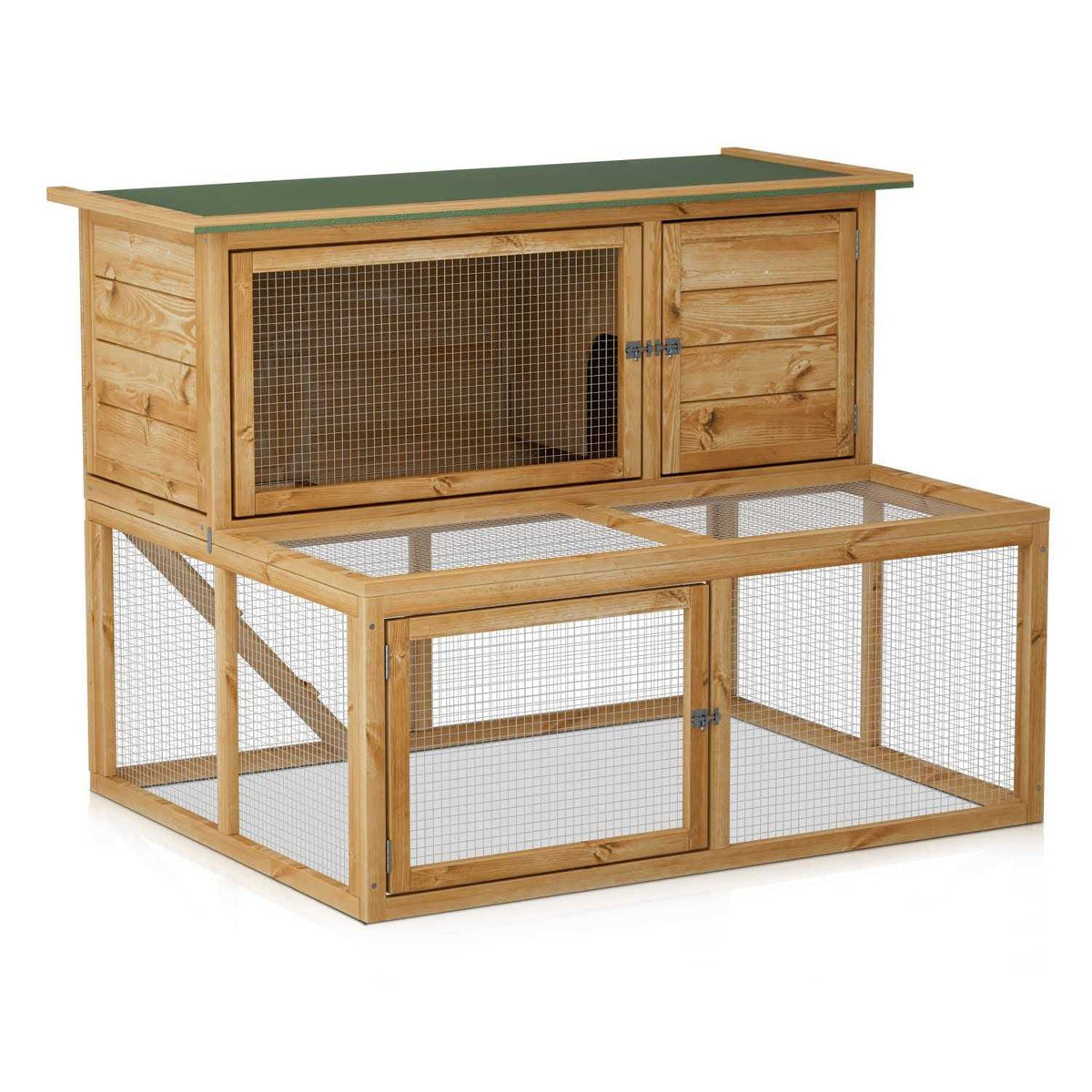 Outdoor Chicken Coop with 3 Access Areas L9016