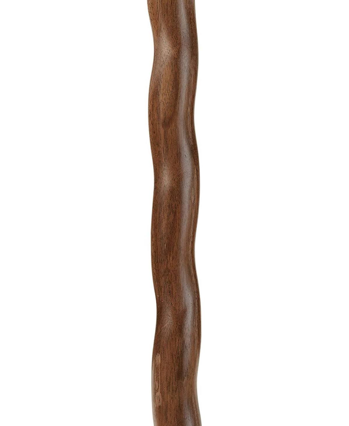 Twisted Walnut Walking Cane A922319