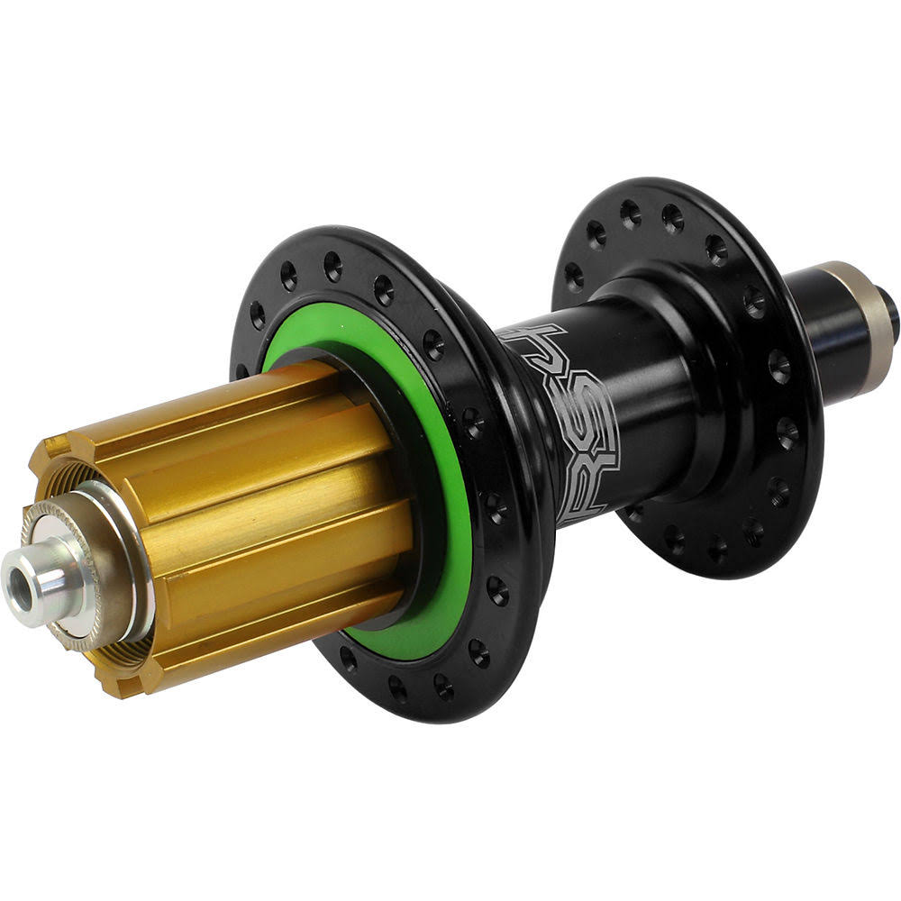 Black Campagnolo Rear Hub U55029