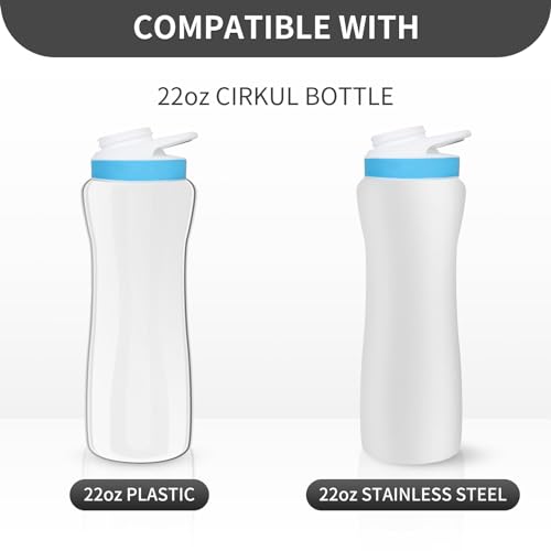 2 Pack Black Sleeve for 22oz Water Bottle U5106
