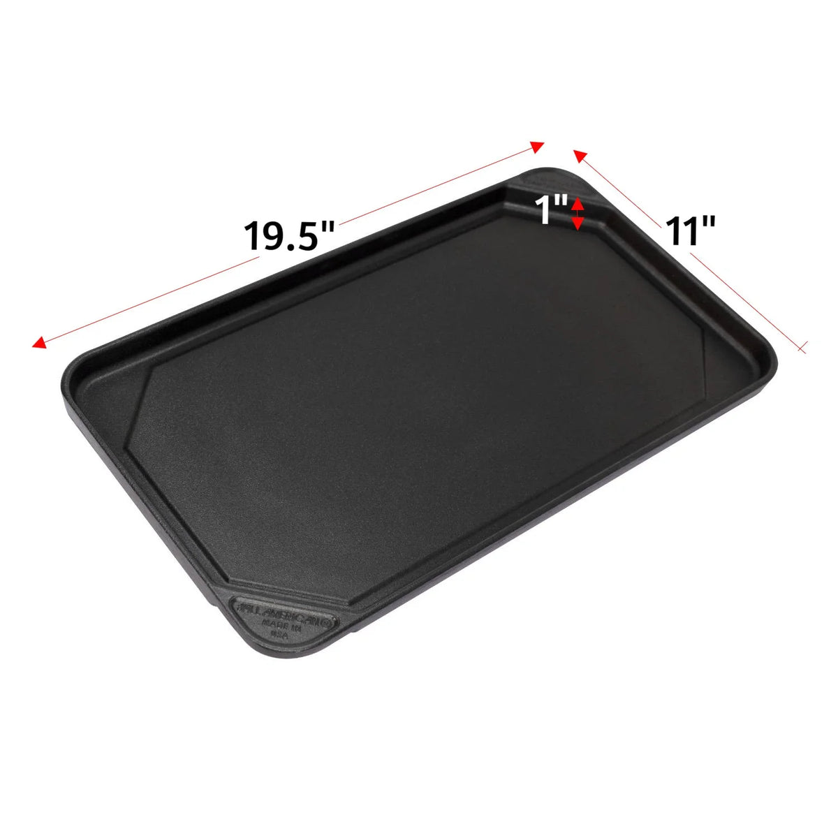 Nonstick Cast Aluminum Griddle Pan N862
