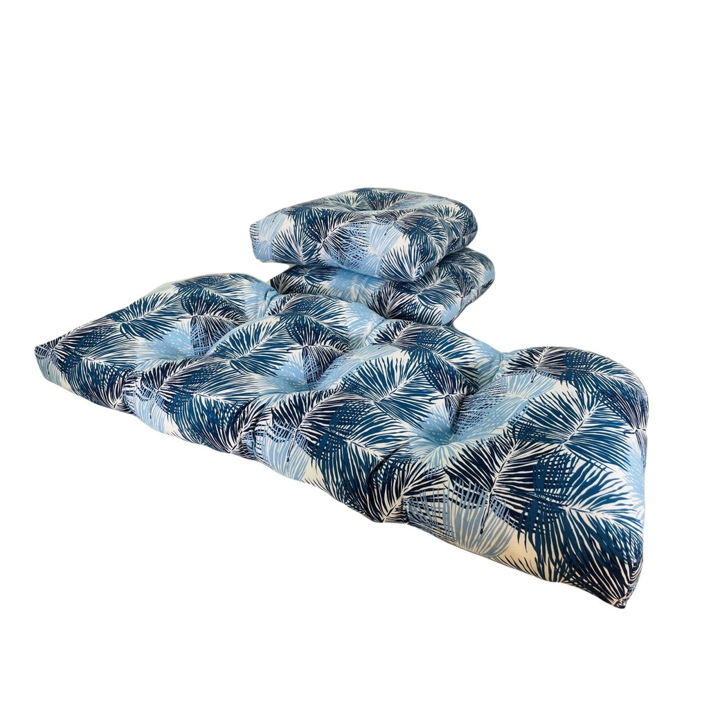 3 Piece Cushion Set Caesar Indigo V7342