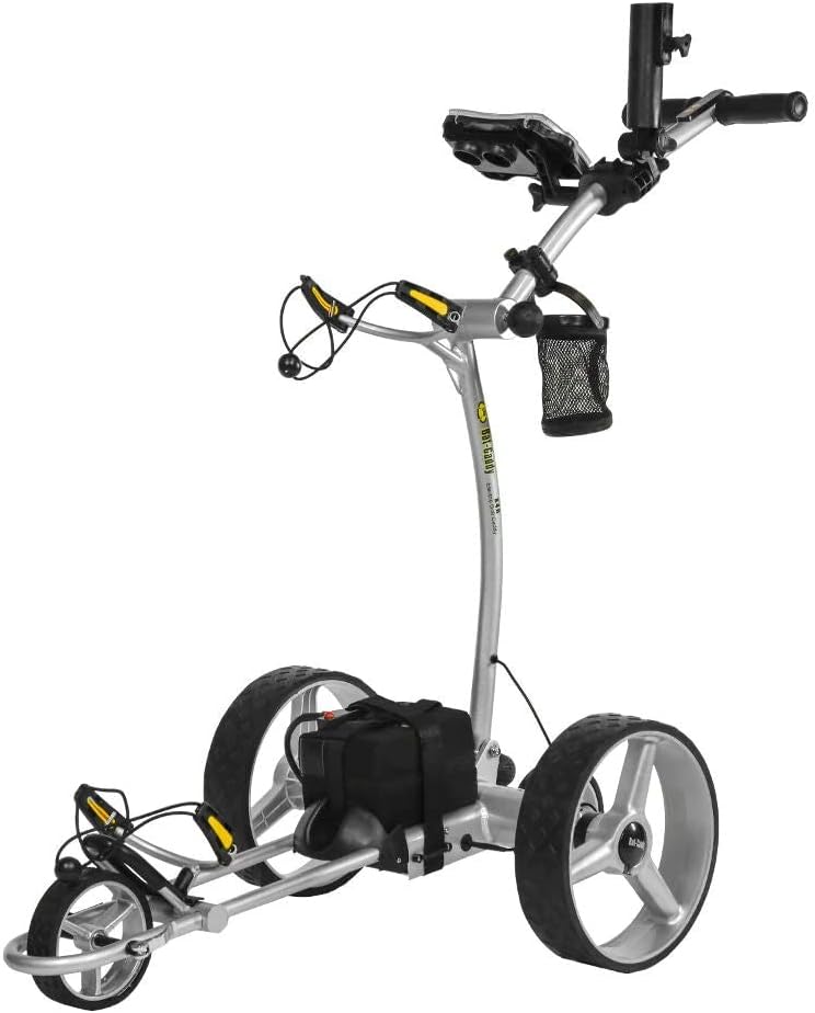 Silver Electric Push Cart Y768