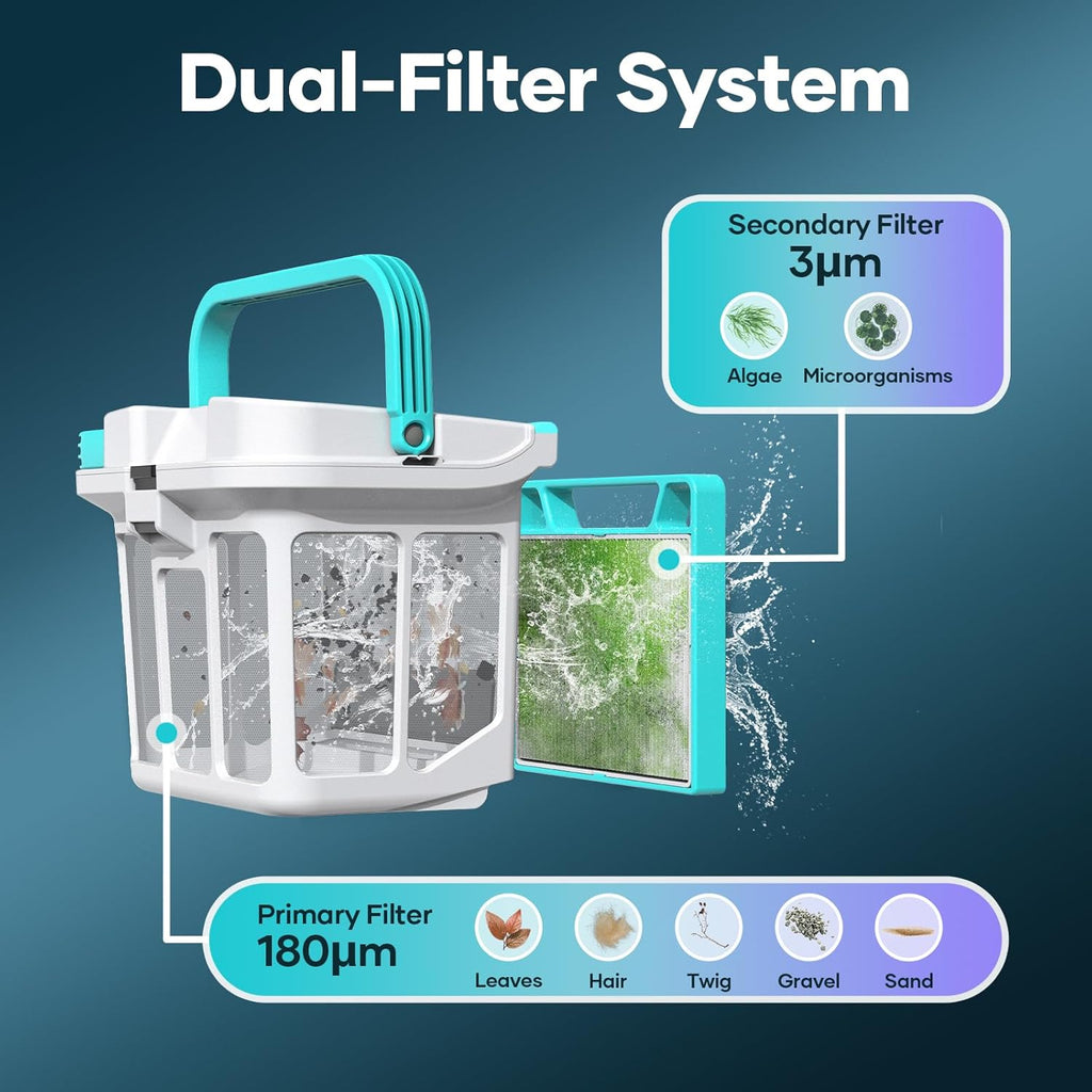 Robotic Pool Cleaner U206635