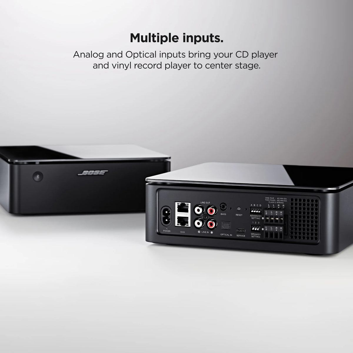 Music Amplifier with Wi-Fi and Bluetooth F42171