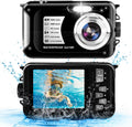 Blue 30MP 1080P 16X Zoom Waterproof Digital Camera B348