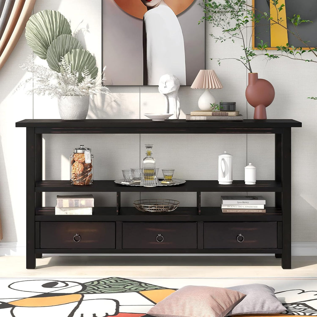 Light Green MDF Sideboard Console Table Z41308