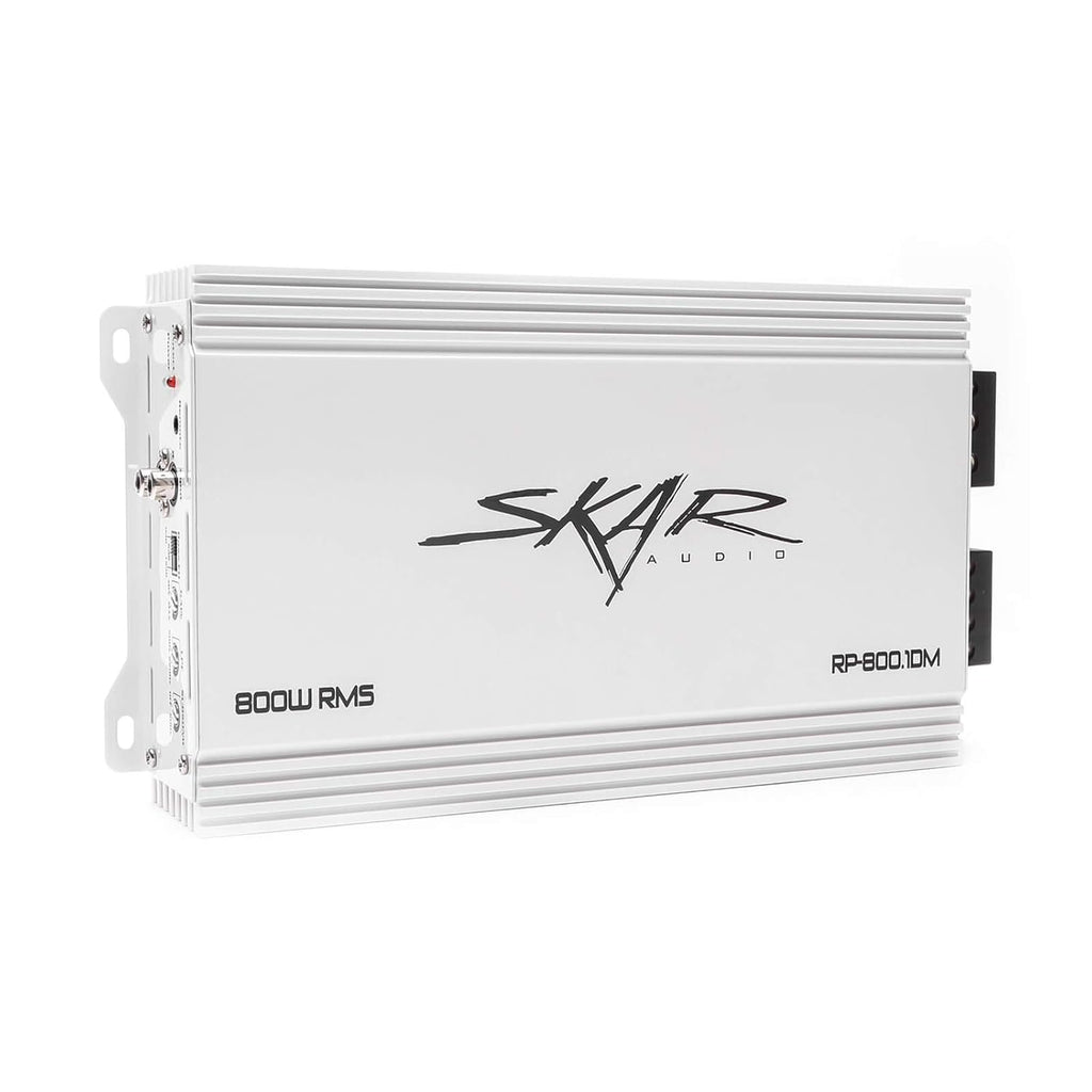 800 Watt Monoblock Class D Marine Subwoofer Amplifier R39731