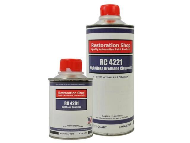 Quart Kit Low VOC Urethane Basecoat Car Auto Body Paint Kit E304523