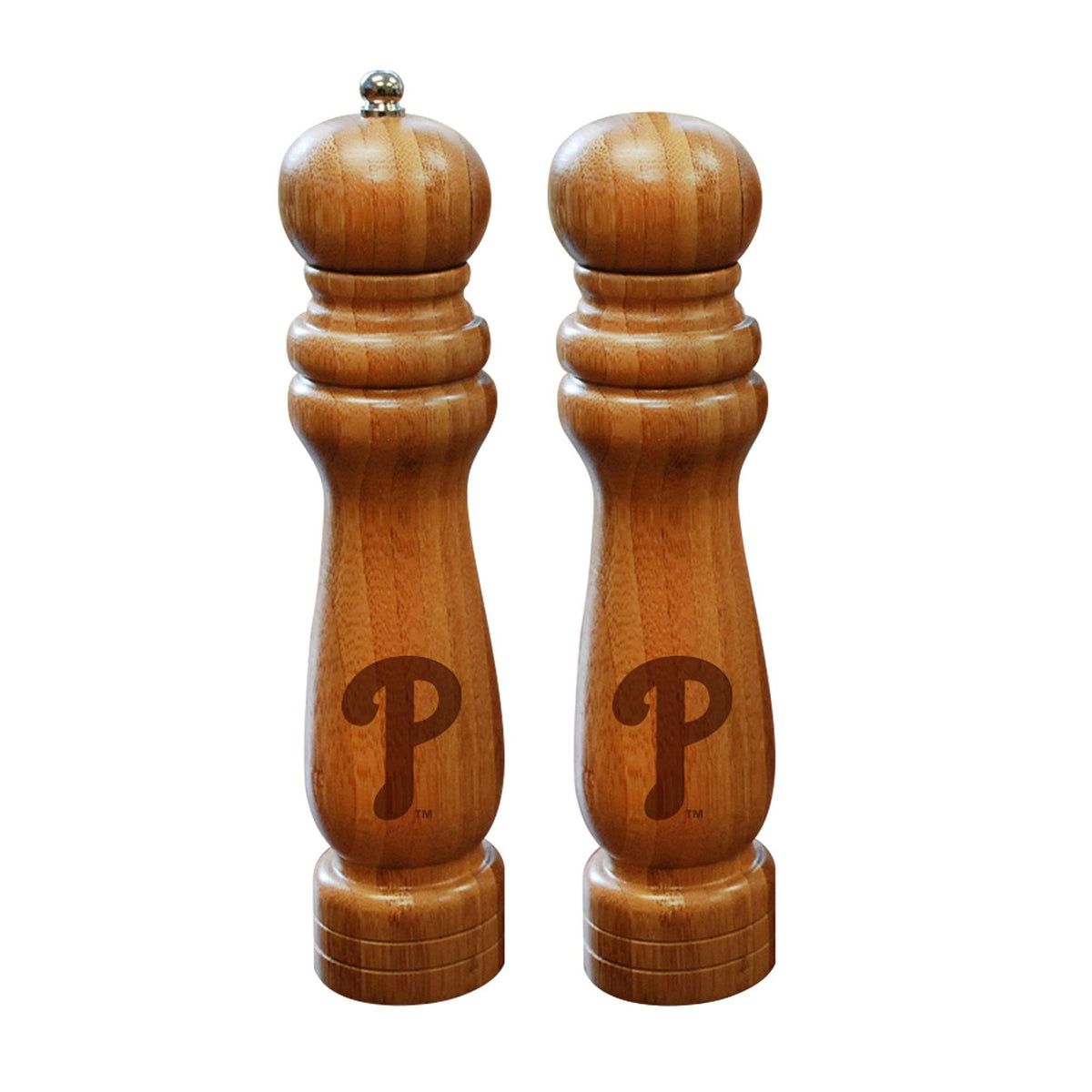 Bamboo Salt & Pepper Grinders F800