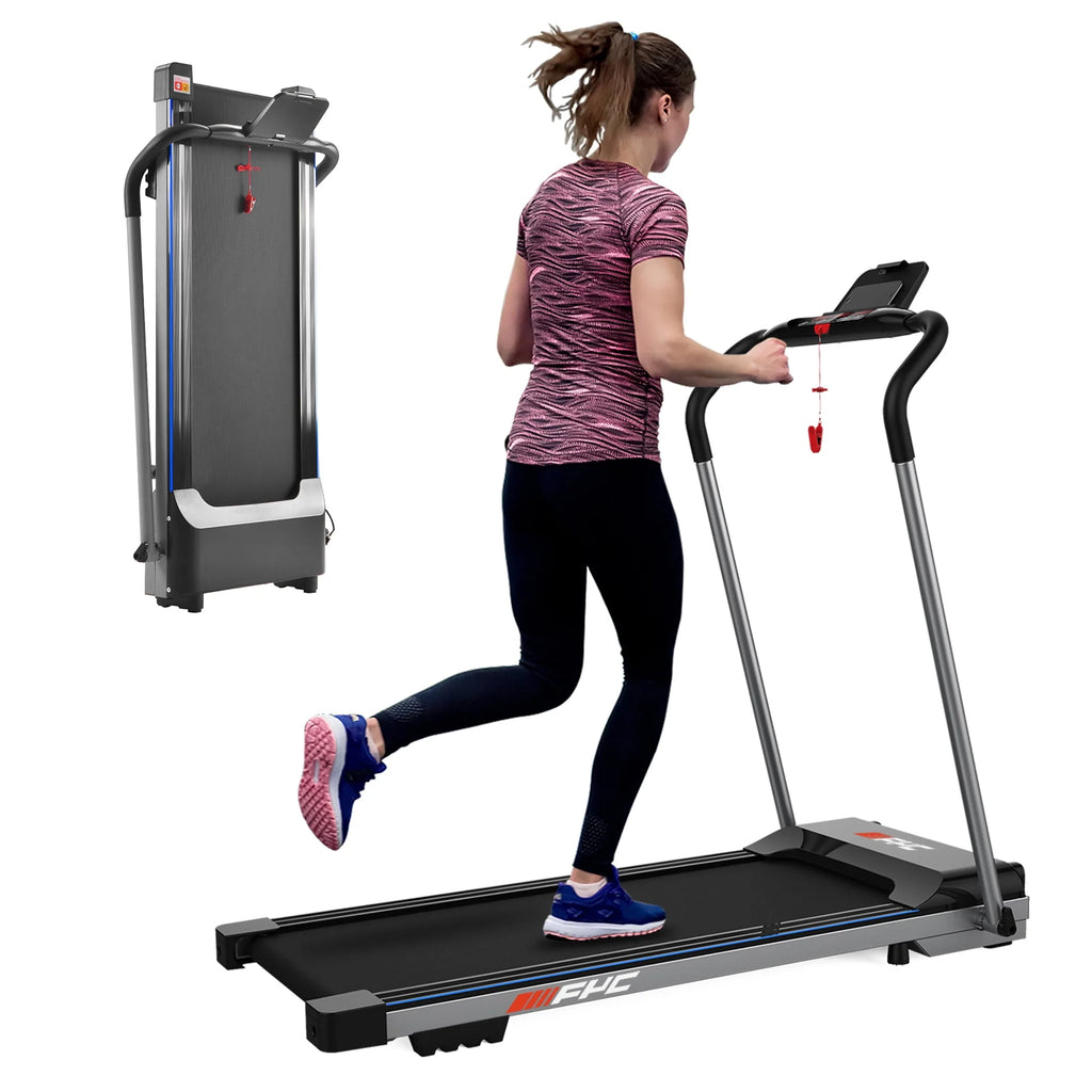 2.5HP Folding Treadmill with Bluetooth & Incline Y121