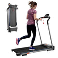 2.5HP Folding Treadmill with Bluetooth & Incline Y121