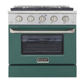 30 in. 4.2 cu ft. Propane Gas Range with Green Door X998313
