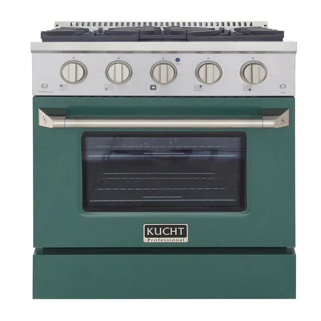 30 in. 4.2 cu ft. Propane Gas Range with Green Door X998313